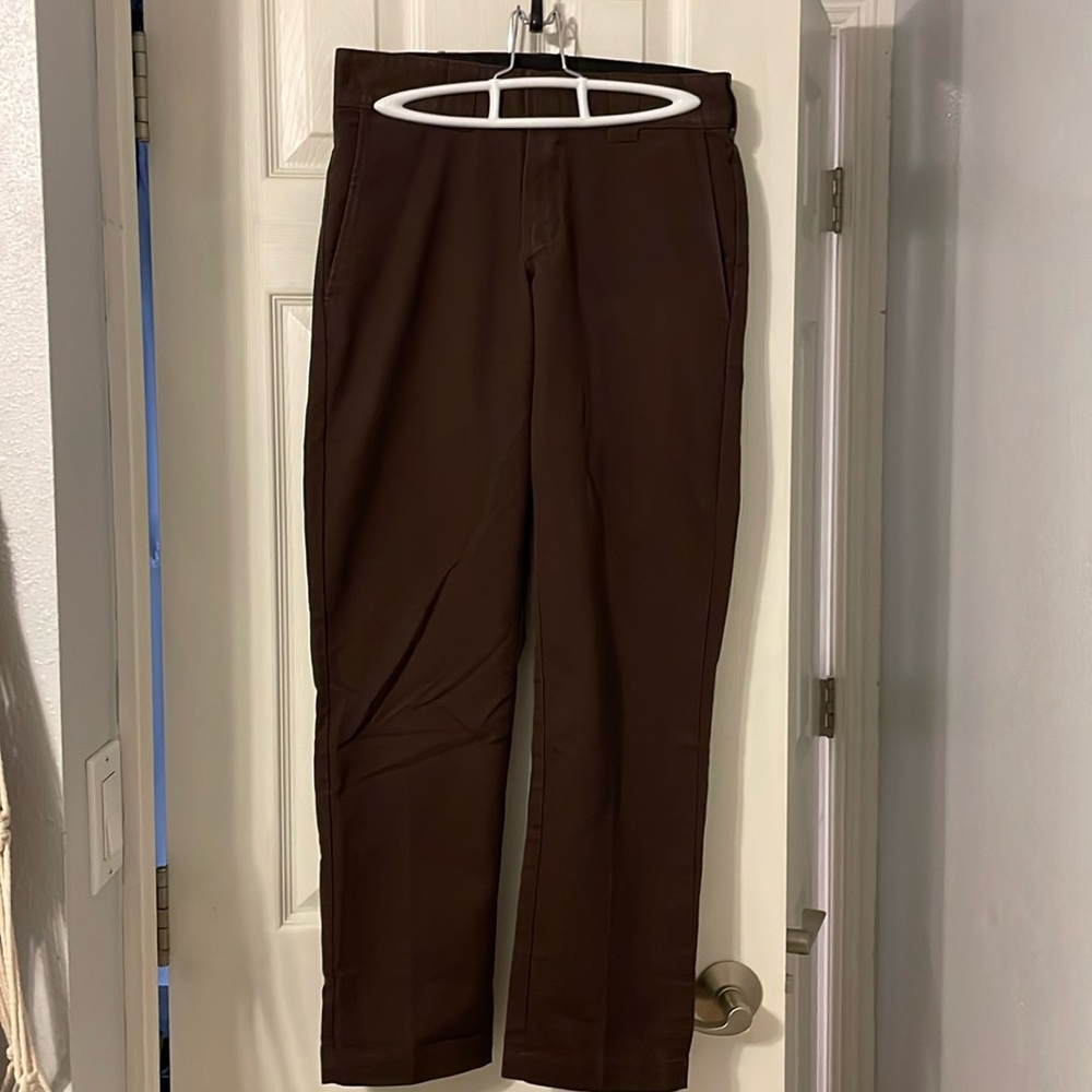 Brown Dickies chinos